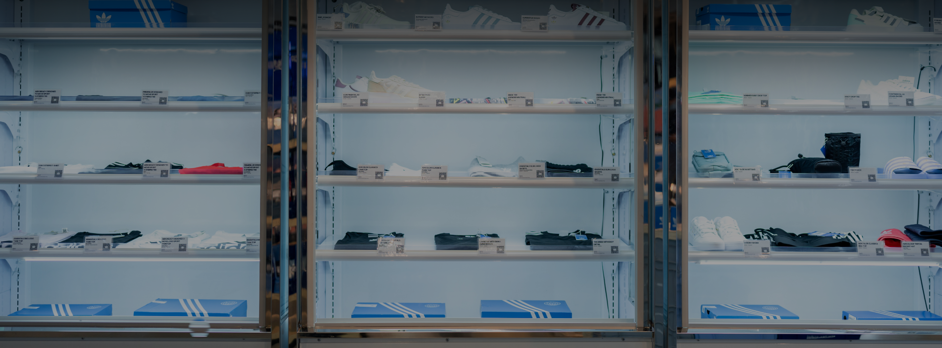 Adidas banner